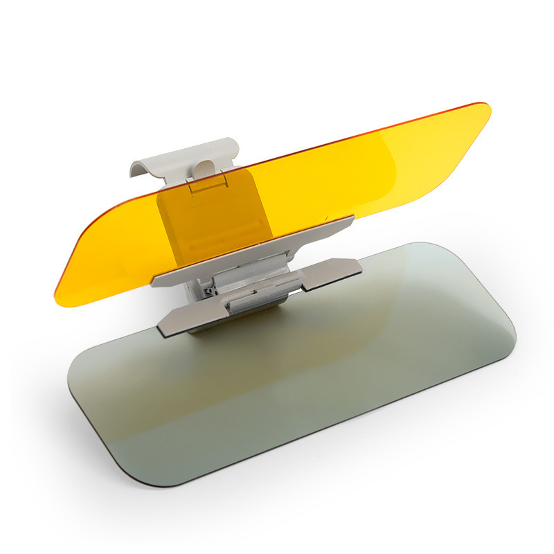🥳2026 HOT SALE🥳💞50K+ SOLD! 🚗🌞 50% OFF! Car Anti-Glare Visor for Day & Night – two-in-one design reduces sun & headlight glare, easy clip-on install. Safer driving! 🛡️✅