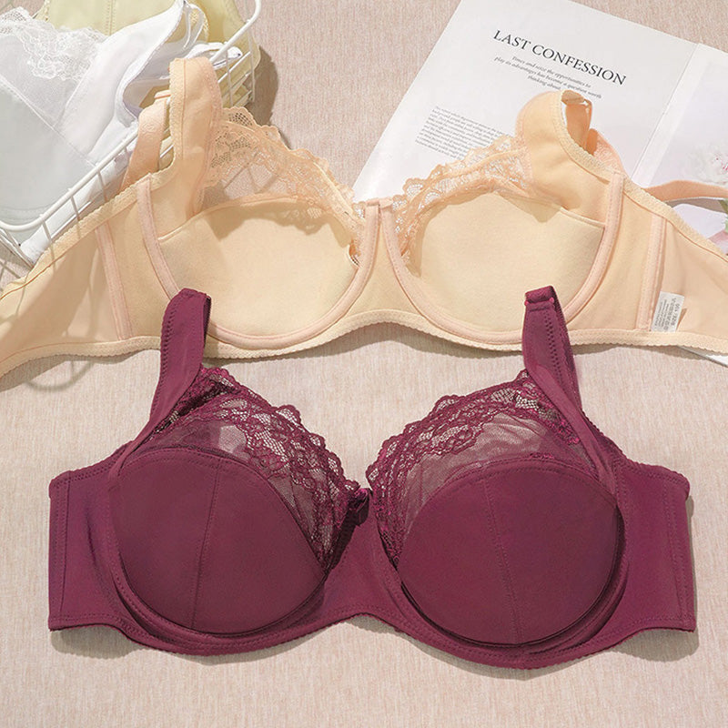 🥳2026 HOT SALE🥳💞50K+ SOLD!🔥🎁For a limited time 50% OFF! Steel Hook Support Bra for G Cups – Full support & all-day comfort, expertly engineered. 🛡️💝