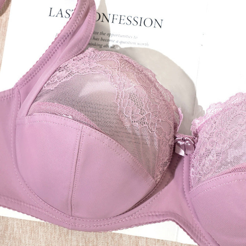 🥳2026 HOT SALE🥳💞50K+ SOLD!🔥🎁For a limited time 50% OFF! Steel Hook Support Bra for G Cups – Full support & all-day comfort, expertly engineered. 🛡️💝