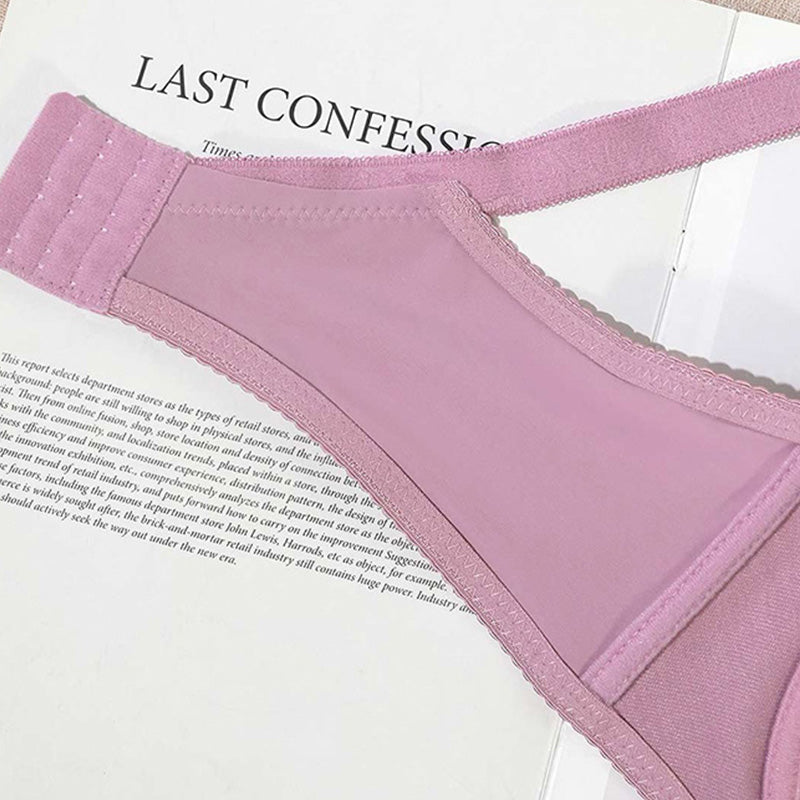 🥳2026 HOT SALE🥳💞50K+ SOLD!🔥🎁For a limited time 50% OFF! Steel Hook Support Bra for G Cups – Full support & all-day comfort, expertly engineered. 🛡️💝