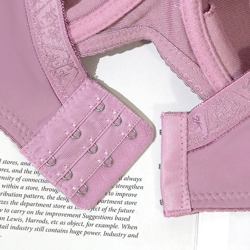 🥳2026 HOT SALE🥳💞50K+ SOLD!🔥🎁For a limited time 50% OFF! Steel Hook Support Bra for G Cups – Full support & all-day comfort, expertly engineered. 🛡️💝