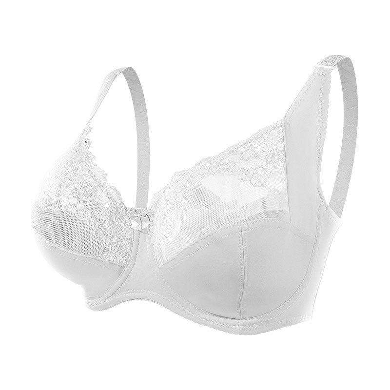 🥳2026 HOT SALE🥳💞50K+ SOLD!🔥🎁For a limited time 50% OFF! Steel Hook Support Bra for G Cups – Full support & all-day comfort, expertly engineered. 🛡️💝