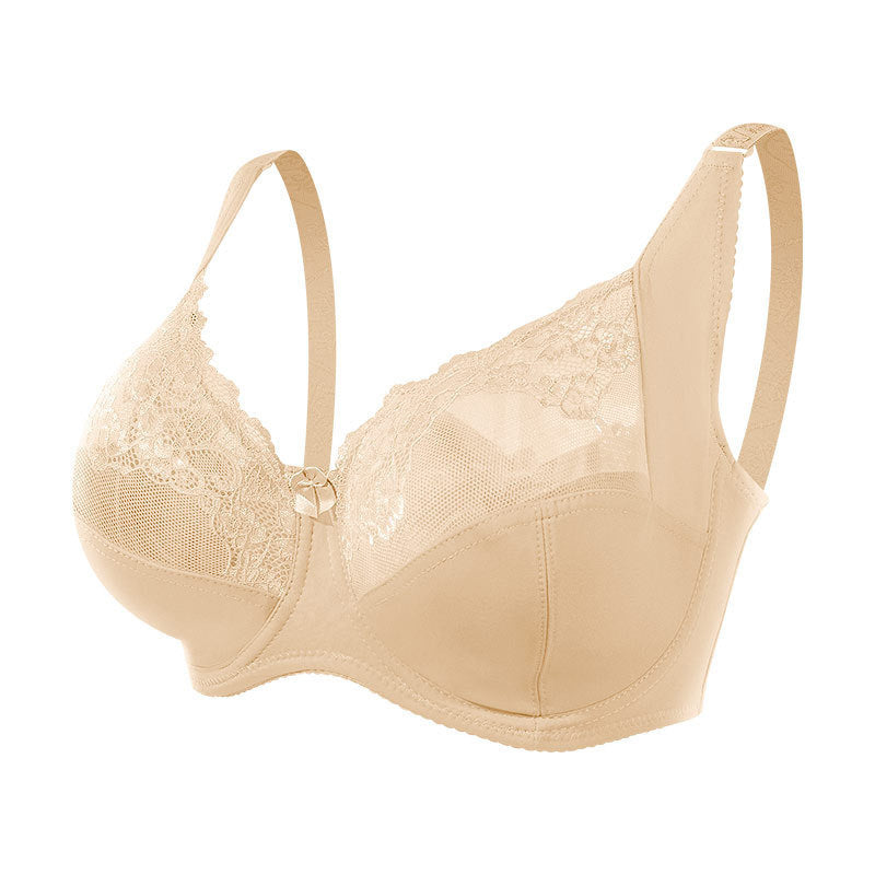 🥳2026 HOT SALE🥳💞50K+ SOLD!🔥🎁For a limited time 50% OFF! Steel Hook Support Bra for G Cups – Full support & all-day comfort, expertly engineered. 🛡️💝
