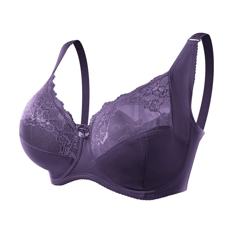 🥳2026 HOT SALE🥳💞50K+ SOLD!🔥🎁For a limited time 50% OFF! Steel Hook Support Bra for G Cups – Full support & all-day comfort, expertly engineered. 🛡️💝