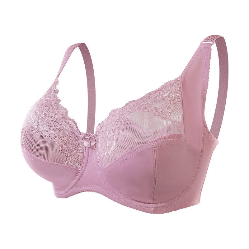 🥳2026 HOT SALE🥳💞50K+ SOLD!🔥🎁For a limited time 50% OFF! Steel Hook Support Bra for G Cups – Full support & all-day comfort, expertly engineered. 🛡️💝