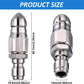 🥳2026 HOT SALE🥳💞50K+ SOLD!🏠🌊 From Home to Industry – One Nozzle Handles All. Versatile Pipe Cleaner – Buy More, Get More Free! 🎁🔩