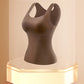 🥳2026 HOT SALE🥳💞50K+ SOLD!🧣🛍️ Warmth & Support in One Cozy Hug! Women‘s Thermal Tank with Built-In Bra – 50% OFF! ❄️👚
