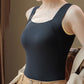 🥳2026 HOT SALE🥳💞50K+ SOLD!🧣🛍️ Warmth & Support in One Cozy Hug! Women‘s Thermal Tank with Built-In Bra – 50% OFF! ❄️👚