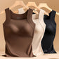 🥳2026 HOT SALE🥳💞50K+ SOLD!🧣🛍️ Warmth & Support in One Cozy Hug! Women‘s Thermal Tank with Built-In Bra – 50% OFF! ❄️👚