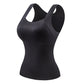 🥳2026 HOT SALE🥳💞50K+ SOLD!🧣🛍️ Warmth & Support in One Cozy Hug! Women‘s Thermal Tank with Built-In Bra – 50% OFF! ❄️👚
