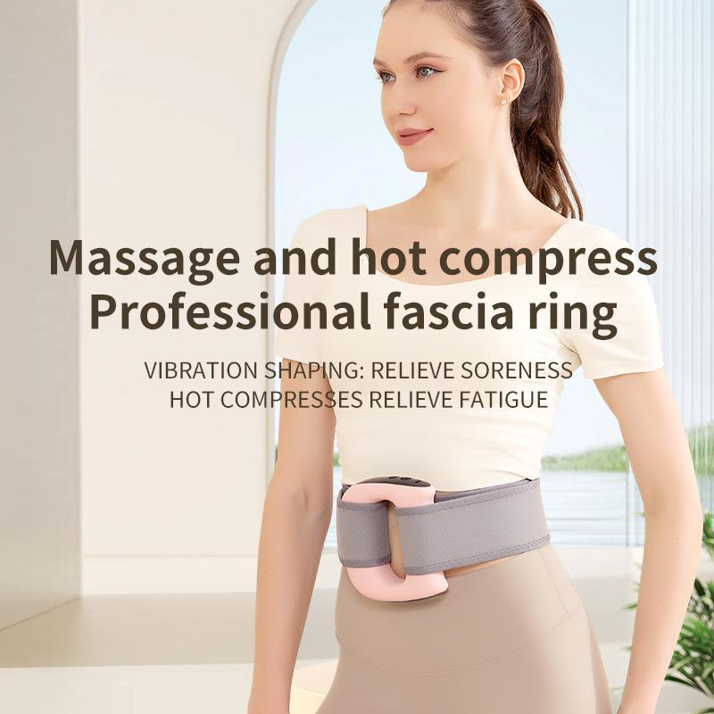 🥳2026 HOT SALE🥳💞50K+ SOLD!🛋️🔥 Hot Sale 50% OFF! 3-in-1 Heating Massager Belt – Deep soothing heat & vibration for back stiffness. Relax tight muscles anytime at home. 💆‍♂️✨