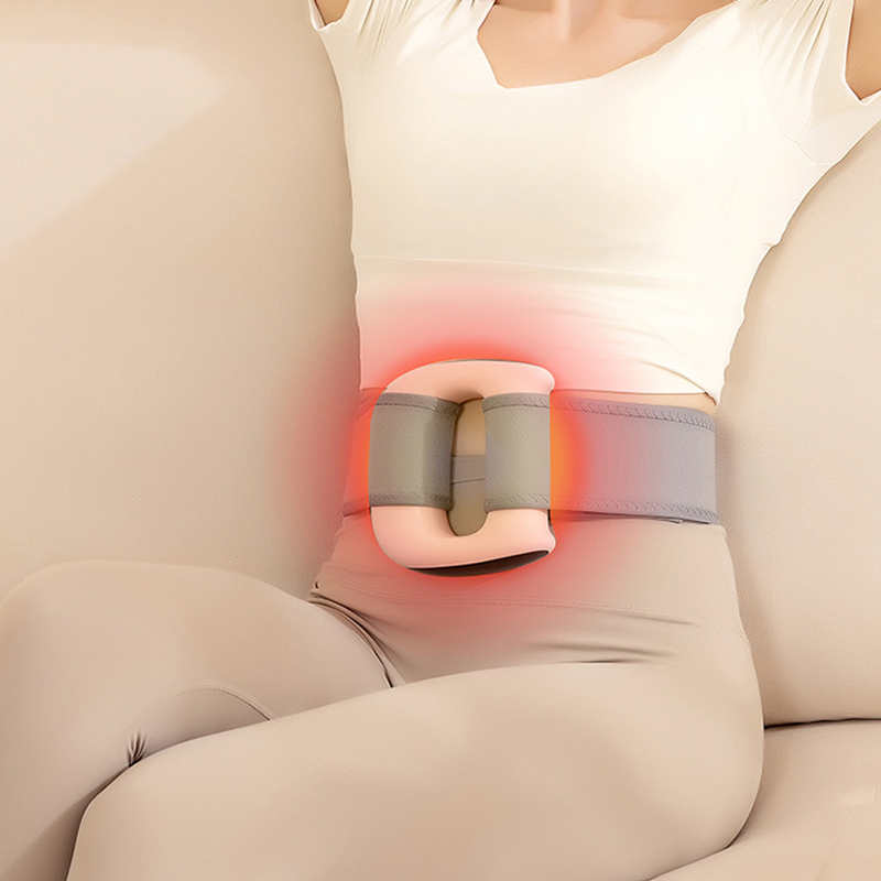 🥳2026 HOT SALE🥳💞50K+ SOLD!🛋️🔥 Hot Sale 50% OFF! 3-in-1 Heating Massager Belt – Deep soothing heat & vibration for back stiffness. Relax tight muscles anytime at home. 💆‍♂️✨