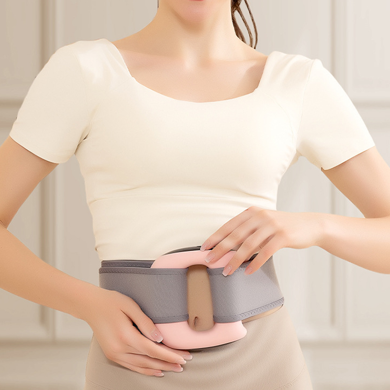 🥳2026 HOT SALE🥳💞50K+ SOLD!🛋️🔥 Hot Sale 50% OFF! 3-in-1 Heating Massager Belt – Deep soothing heat & vibration for back stiffness. Relax tight muscles anytime at home. 💆‍♂️✨