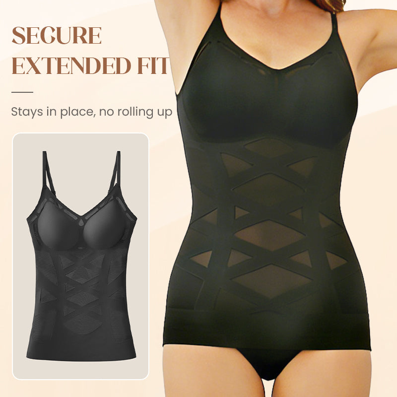 🥳2026 HOT SALE🥳💞50K+ SOLD!👚🌺50% OFF! Camisole with Built-in Bra – Gentle support, seamless design. No visible lines, all-day comfort. A wardrobe essential. 🤍🕊️