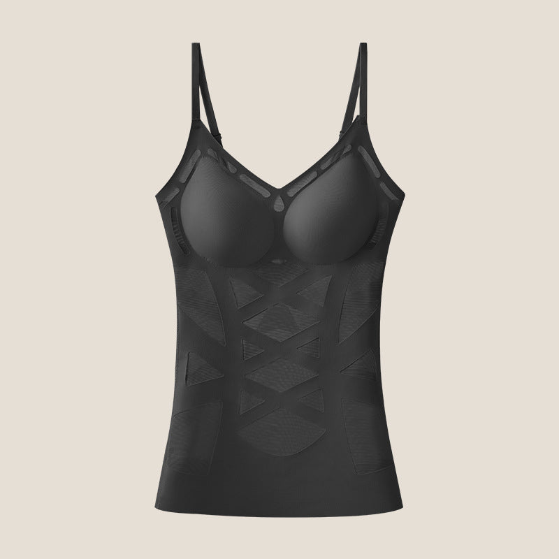 🥳2026 HOT SALE🥳💞50K+ SOLD!👚🌺50% OFF! Camisole with Built-in Bra – Gentle support, seamless design. No visible lines, all-day comfort. A wardrobe essential. 🤍🕊️