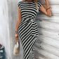 🥳2026 HOT SALE🥳💞50K+ SOLD!👵🌸 50% OFF! Women's Knot Bodycon Dress – Leopard print, tummy-flattering knot. Comfy & chic for parties or date nights. Feel gorgeous. ✨🌹