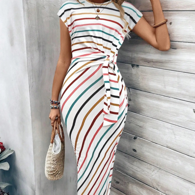 🥳2026 HOT SALE🥳💞50K+ SOLD!👵🌸 50% OFF! Women's Knot Bodycon Dress – Leopard print, tummy-flattering knot. Comfy & chic for parties or date nights. Feel gorgeous. ✨🌹