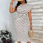 🥳2026 HOT SALE🥳💞50K+ SOLD!👵🌸 50% OFF! Women's Knot Bodycon Dress – Leopard print, tummy-flattering knot. Comfy & chic for parties or date nights. Feel gorgeous. ✨🌹
