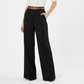 🥳2026 HOT SALE🥳💞50K+ SOLD!🎀💫 50% OFF! High‑Waisted Wide Leg Trousers – Slimming high waist, elongates legs. Wrinkle‑resistant polyester. Pairs with tees or blouses. A wardrobe essential. 🛡️🕊️