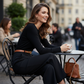 🥳2026 HOT SALE🥳💞50K+ SOLD!🎀💫 50% OFF! High‑Waisted Wide Leg Trousers – Slimming high waist, elongates legs. Wrinkle‑resistant polyester. Pairs with tees or blouses. A wardrobe essential. 🛡️🕊️