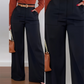 🥳2026 HOT SALE🥳💞50K+ SOLD!🎀💫 50% OFF! High‑Waisted Wide Leg Trousers – Slimming high waist, elongates legs. Wrinkle‑resistant polyester. Pairs with tees or blouses. A wardrobe essential. 🛡️🕊️
