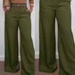 🥳2026 HOT SALE🥳💞50K+ SOLD!🎀💫 50% OFF! High‑Waisted Wide Leg Trousers – Slimming high waist, elongates legs. Wrinkle‑resistant polyester. Pairs with tees or blouses. A wardrobe essential. 🛡️🕊️