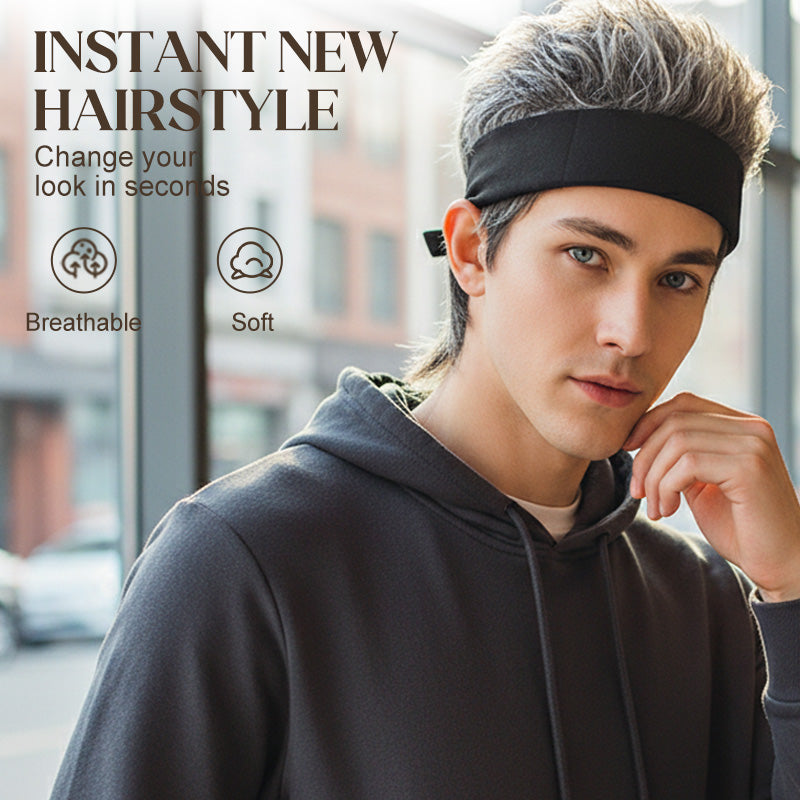 🥳2026 HOT SALE🥳💞50K+ SOLD!🔥 Buy 1 Get 1 FREE! Unisex Hip-Hop Wig Hat – Instant hip-hop style & attitude! Stand out with this bold, comfy 2-in-1 accessory. 🕶️👑