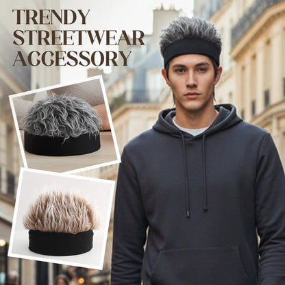 🥳2026 HOT SALE🥳💞50K+ SOLD!🔥 Buy 1 Get 1 FREE! Unisex Hip-Hop Wig Hat – Instant hip-hop style & attitude! Stand out with this bold, comfy 2-in-1 accessory. 🕶️👑