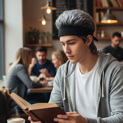 🥳2026 HOT SALE🥳💞50K+ SOLD!🔥 Buy 1 Get 1 FREE! Unisex Hip-Hop Wig Hat – Instant hip-hop style & attitude! Stand out with this bold, comfy 2-in-1 accessory. 🕶️👑