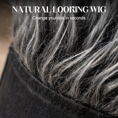 🥳2026 HOT SALE🥳💞50K+ SOLD!🔥 Buy 1 Get 1 FREE! Unisex Hip-Hop Wig Hat – Instant hip-hop style & attitude! Stand out with this bold, comfy 2-in-1 accessory. 🕶️👑