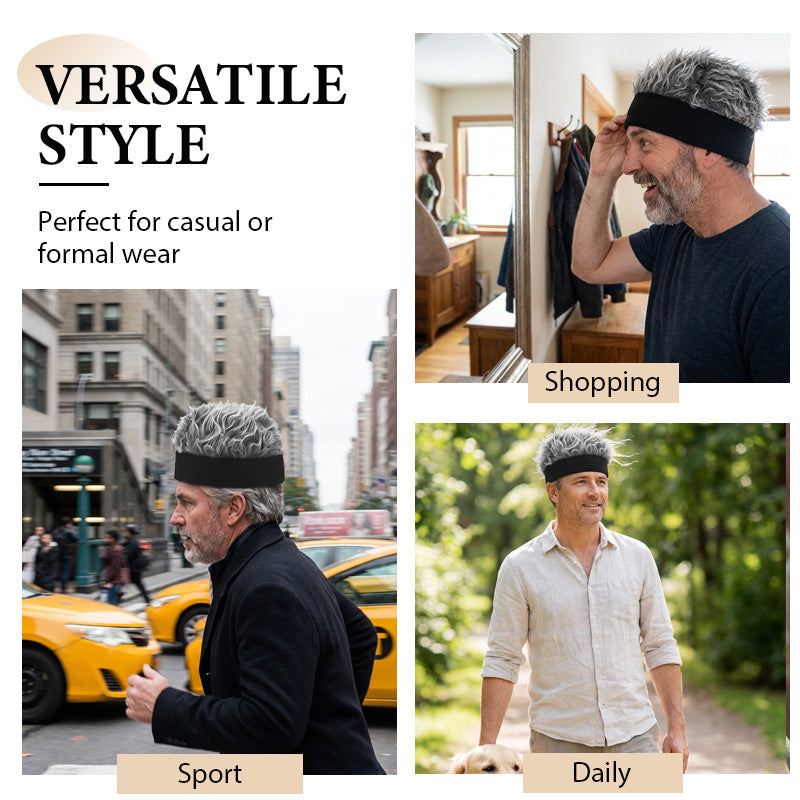 🥳2026 HOT SALE🥳💞50K+ SOLD!🔥 Buy 1 Get 1 FREE! Unisex Hip-Hop Wig Hat – Instant hip-hop style & attitude! Stand out with this bold, comfy 2-in-1 accessory. 🕶️👑