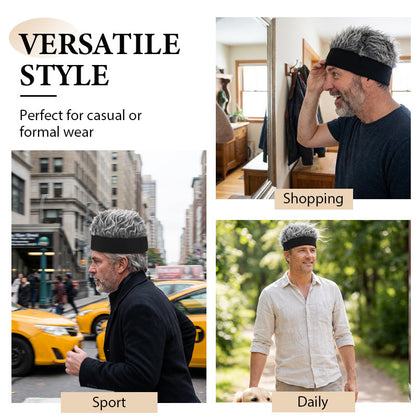 🥳2026 HOT SALE🥳💞50K+ SOLD!🔥 Buy 1 Get 1 FREE! Unisex Hip-Hop Wig Hat – Instant hip-hop style & attitude! Stand out with this bold, comfy 2-in-1 accessory. 🕶️👑