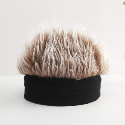 🥳2026 HOT SALE🥳💞50K+ SOLD!🔥 Buy 1 Get 1 FREE! Unisex Hip-Hop Wig Hat – Instant hip-hop style & attitude! Stand out with this bold, comfy 2-in-1 accessory. 🕶️👑