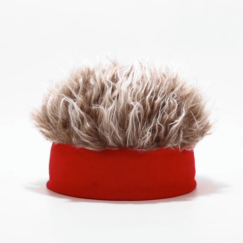 🥳2026 HOT SALE🥳💞50K+ SOLD!🔥 Buy 1 Get 1 FREE! Unisex Hip-Hop Wig Hat – Instant hip-hop style & attitude! Stand out with this bold, comfy 2-in-1 accessory. 🕶️👑