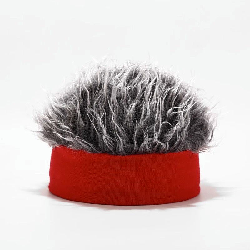 🥳2026 HOT SALE🥳💞50K+ SOLD!🔥 Buy 1 Get 1 FREE! Unisex Hip-Hop Wig Hat – Instant hip-hop style & attitude! Stand out with this bold, comfy 2-in-1 accessory. 🕶️👑