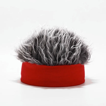 🥳2026 HOT SALE🥳💞50K+ SOLD!🔥 Buy 1 Get 1 FREE! Unisex Hip-Hop Wig Hat – Instant hip-hop style & attitude! Stand out with this bold, comfy 2-in-1 accessory. 🕶️👑