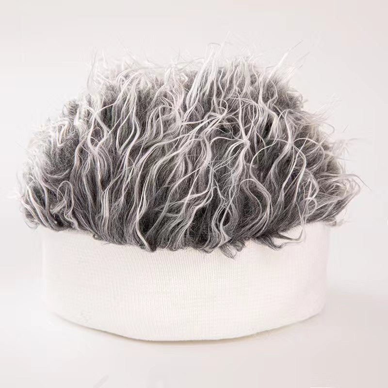 🥳2026 HOT SALE🥳💞50K+ SOLD!🔥 Buy 1 Get 1 FREE! Unisex Hip-Hop Wig Hat – Instant hip-hop style & attitude! Stand out with this bold, comfy 2-in-1 accessory. 🕶️👑