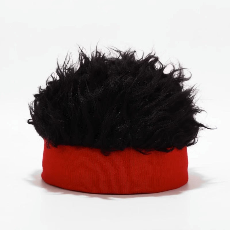 🥳2026 HOT SALE🥳💞50K+ SOLD!🔥 Buy 1 Get 1 FREE! Unisex Hip-Hop Wig Hat – Instant hip-hop style & attitude! Stand out with this bold, comfy 2-in-1 accessory. 🕶️👑