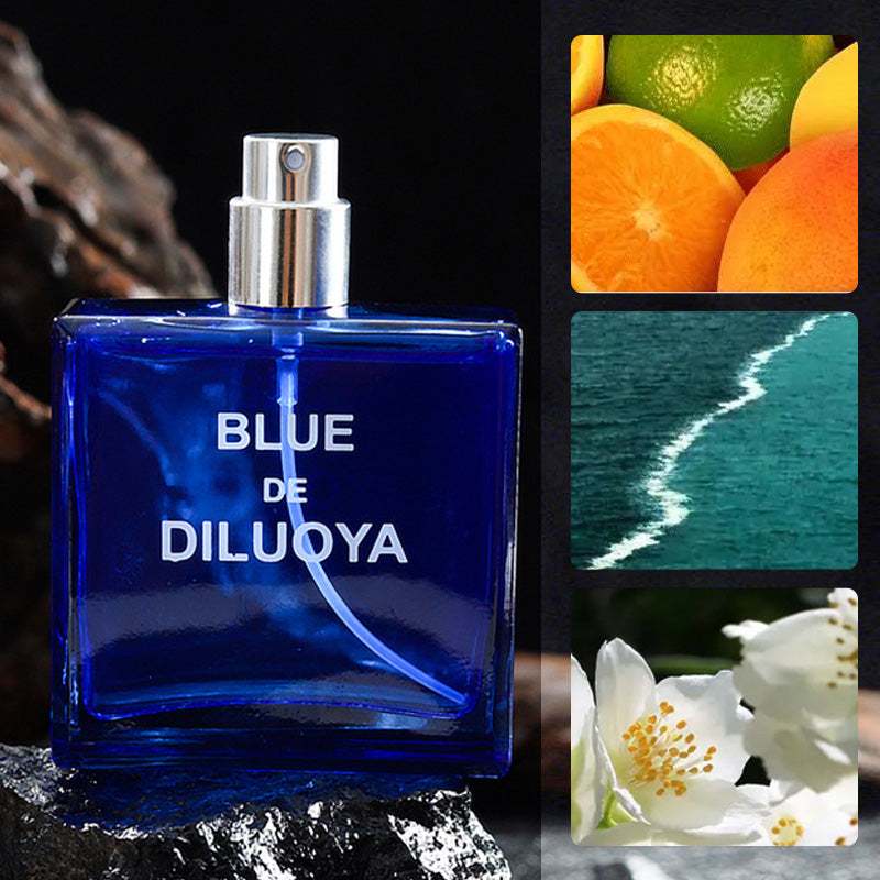 🥳2026 HOT SALE🥳💞50K+ SOLD!💥🌊💙 50% OFF! Men's Cologne – Blue: fresh & free, ideal for dating or sports. Ocean scent, energetic & approachable. A youthful vibe in a bottle. 🏃‍♂️🌿