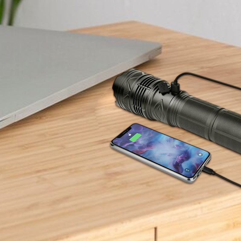 🥳2026 HOT SALE🥳💞50K+ SOLD!💥⛰️ 50% OFF! Super Bright Flashlight – Unbeatable beam for any adventure! Rechargeable, long-lasting & tough for rain or shine. Your trusted outdoor ally. 🌧️🔦
