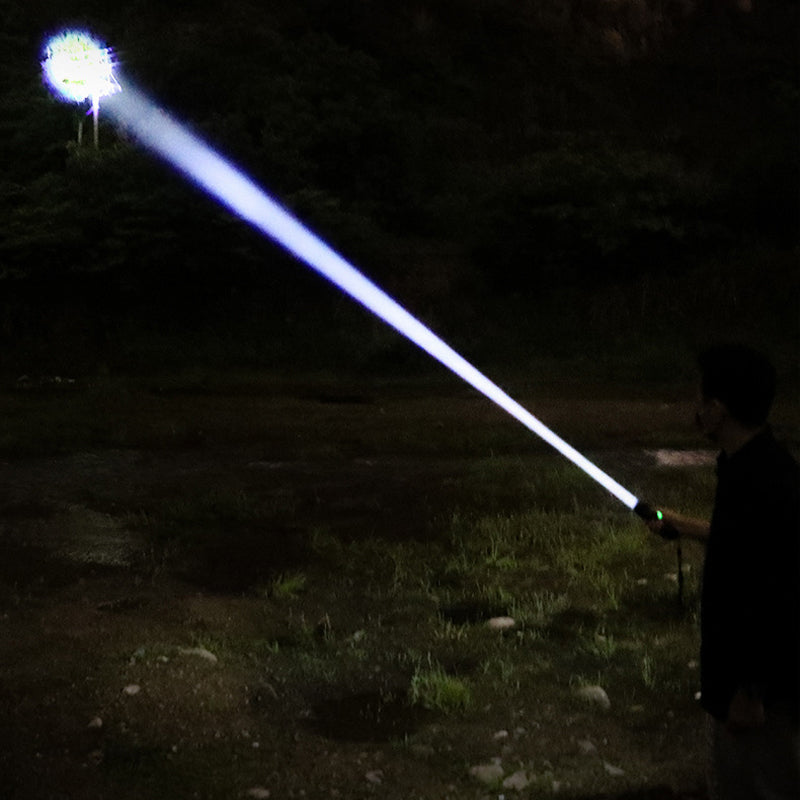 🥳2026 HOT SALE🥳💞50K+ SOLD!💥⛰️ 50% OFF! Super Bright Flashlight – Unbeatable beam for any adventure! Rechargeable, long-lasting & tough for rain or shine. Your trusted outdoor ally. 🌧️🔦