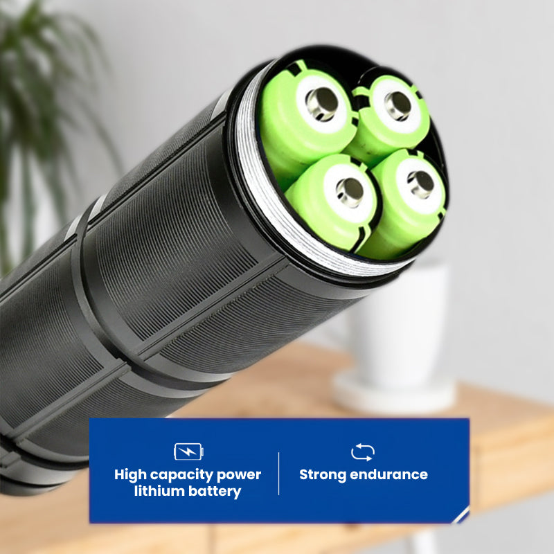 🥳2026 HOT SALE🥳💞50K+ SOLD!💥⛰️ 50% OFF! Super Bright Flashlight – Unbeatable beam for any adventure! Rechargeable, long-lasting & tough for rain or shine. Your trusted outdoor ally. 🌧️🔦