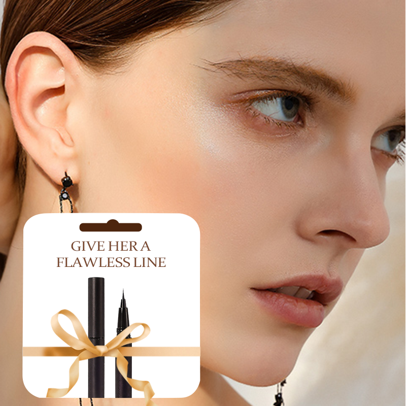 🥳2026 HOT SALE🥳💞50K+ SOLD!💦☔ 50% OFF Waterproof Liquid Eyeliner Pen – Ultra-precise tip for a crisp line that stays put all day. Smudge-proof, fade-proof, flawless. 🖋️🔒