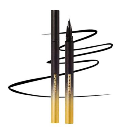 🥳2026 HOT SALE🥳💞50K+ SOLD!💦☔ 50% OFF Waterproof Liquid Eyeliner Pen – Ultra-precise tip for a crisp line that stays put all day. Smudge-proof, fade-proof, flawless. 🖋️🔒