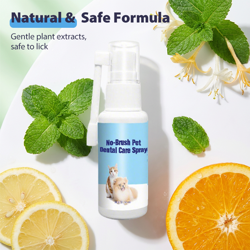 🥳2026 HOT SALE🥳💞50K+ SOLD!🧴✨ Flash Sale 50% Off! Pet Dental Care Spray – Fresh breath & healthy gums made easy. A simple spray for daily protection without the struggle. 🦷💚