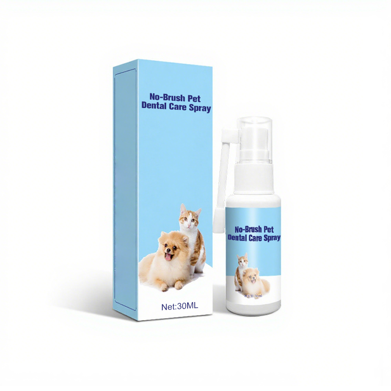 🥳2026 HOT SALE🥳💞50K+ SOLD!🧴✨ Flash Sale 50% Off! Pet Dental Care Spray – Fresh breath & healthy gums made easy. A simple spray for daily protection without the struggle. 🦷💚