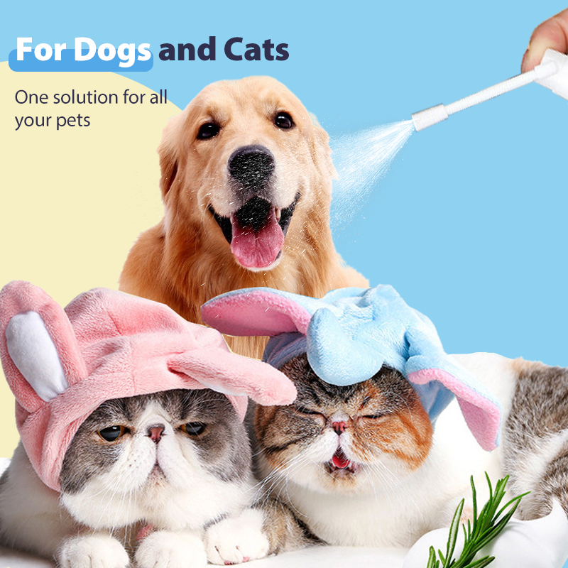 🥳2026 HOT SALE🥳💞50K+ SOLD!🧴✨ Flash Sale 50% Off! Pet Dental Care Spray – Fresh breath & healthy gums made easy. A simple spray for daily protection without the struggle. 🦷💚