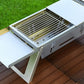 🥳2026 HOT SALE🥳💞50K+ SOLD!🎉🍖 50% OFF! The Ultimate Folding BBQ – Gather, grill & enjoy! Compact stainless steel design for tasty adventures anywhere. 🌿🍔