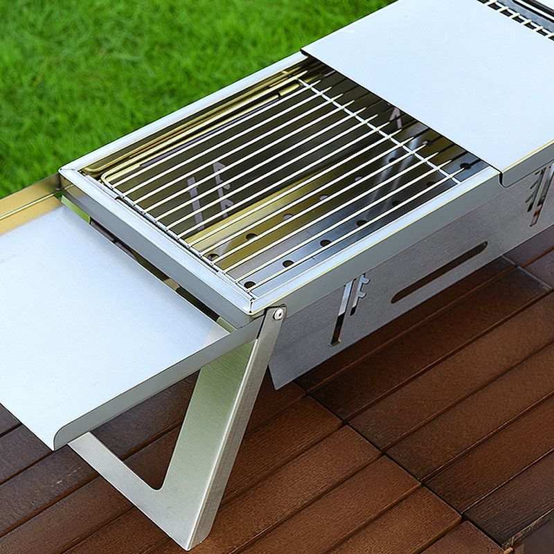 🥳2026 HOT SALE🥳💞50K+ SOLD!🎉🍖 50% OFF! The Ultimate Folding BBQ – Gather, grill & enjoy! Compact stainless steel design for tasty adventures anywhere. 🌿🍔