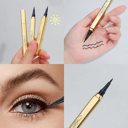 🥳2026 HOT SALE🥳💞50K+ SOLD!💥👑💝 50% OFF! Define Your Gaze with Waterproof Eyeliner. Smudge-resistant, long-wearing formula for a bold, lasting look. An ideal gift. 💝👁️